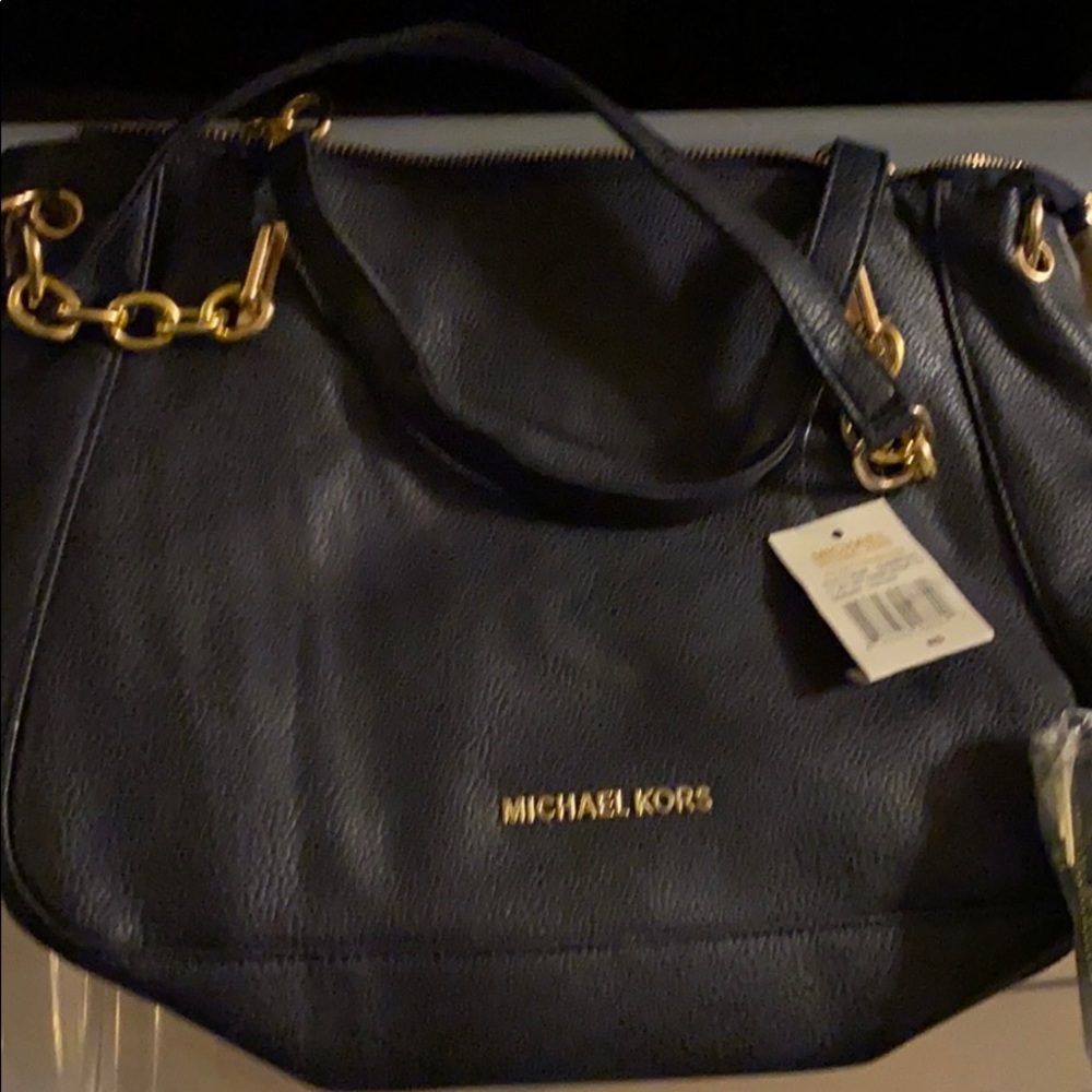 Michael kors black purse